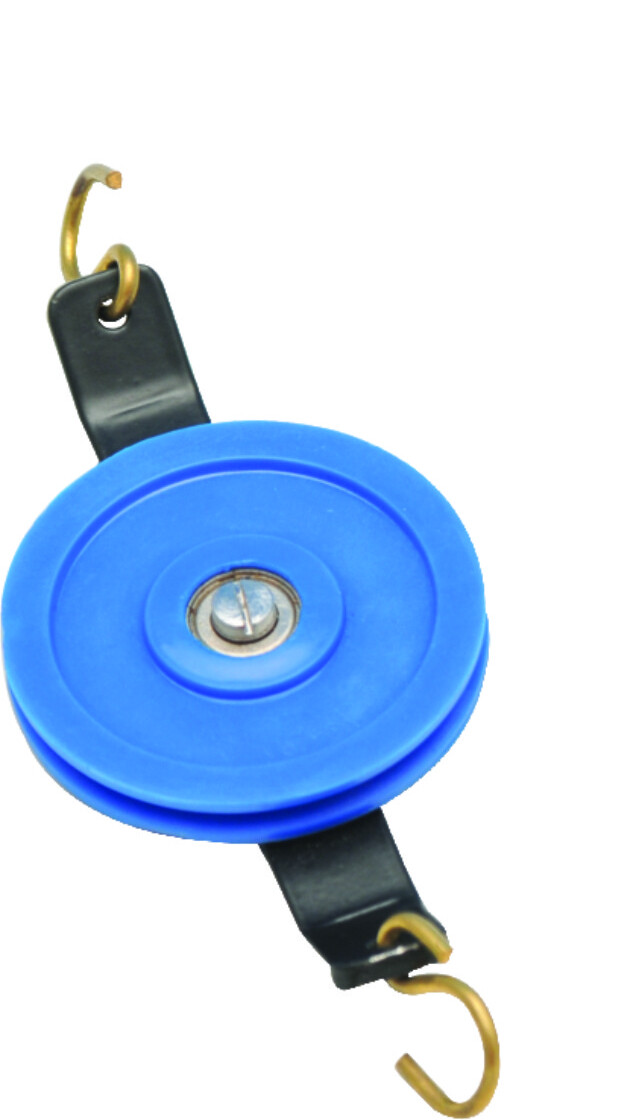 Eisco Labs Plastic Pulley, Double-Parallel, 50mm Diameter - View #6