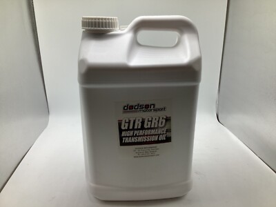 Dodson Motorsport GTR GR6 High Performance Transmission Oil