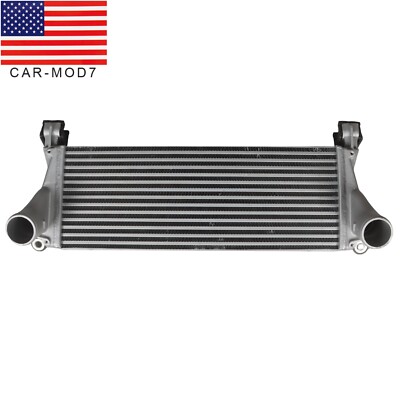 1*Air Cooled Intercooler for Ram 2500 3500 4500 5500 2013 2014 2015-2018 L6 6.7L