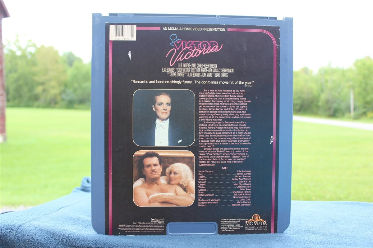 Victor victoria - part 2 #87927 - CED Video Disc | eBay