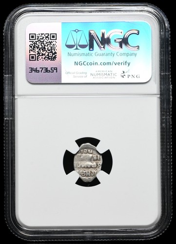RUSSIA. Ivan IV "The Terrible", 1533-1584. Silver Sword Kopek, NGC XF40 - Picture 2 of 2