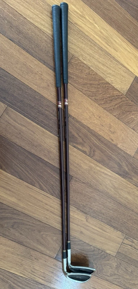 Bridgestone Precept EX irons Sand , Pitch Power-rib, right hand Golf Clubs - Image 3 of 4