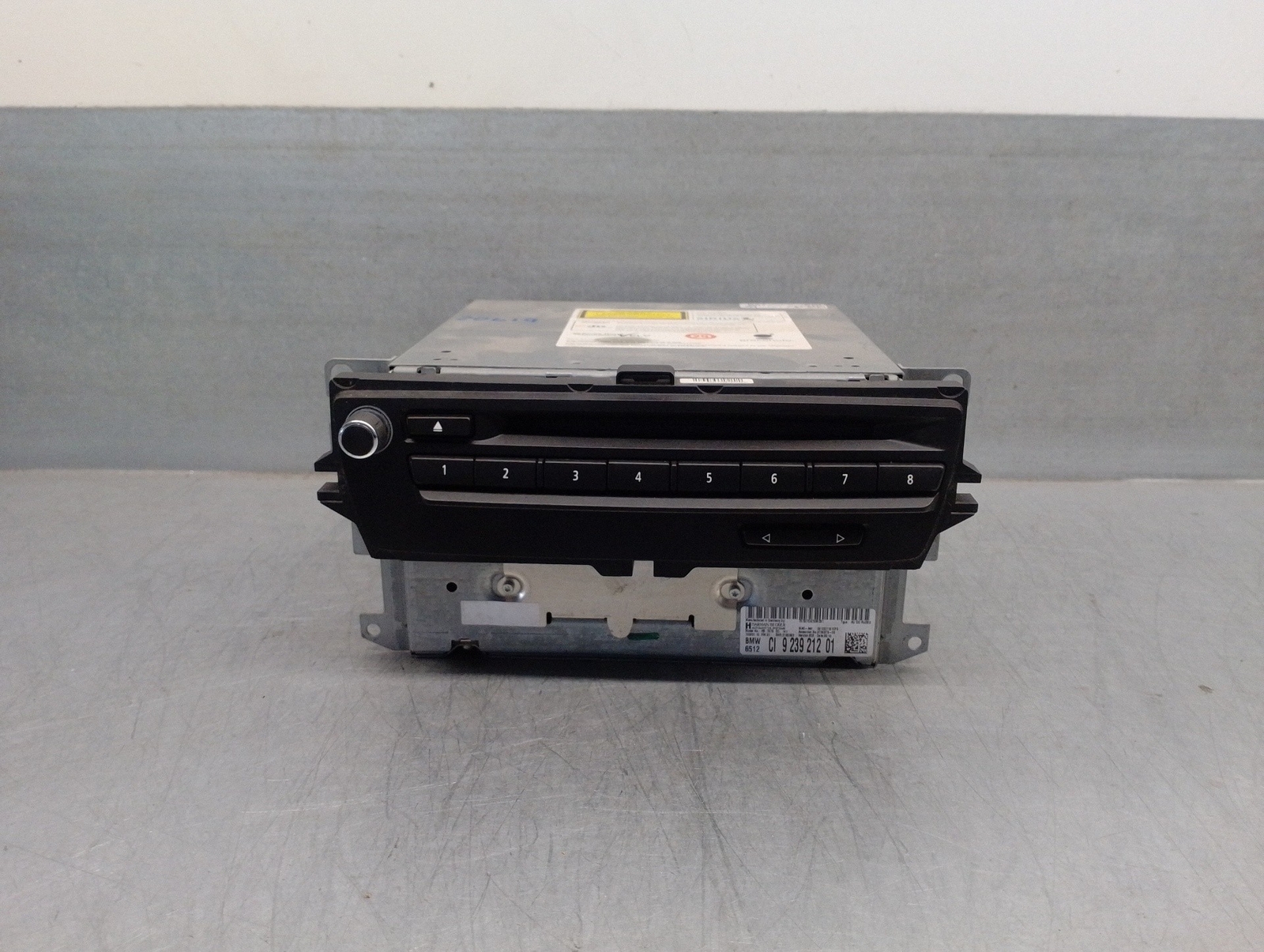 BMW 3 Series E92 E93 CIC SAT NAV Head Unit OEM 9239212 for sale 