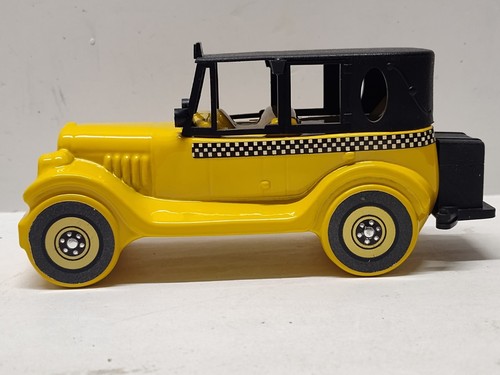 Vintage Avon 1926 Checker Cab Wild Country After Shave With Box-Full Bottle - Picture 6 of 12