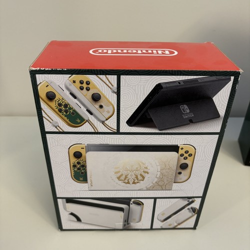 Nintendo Switch OLED The Legend of Zelda Tears of the Kingdom Edition Bundle - Picture 11 of 14