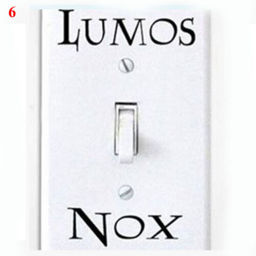 Cartoons Bedroom Decoration Switch Sticker Wall Stickers Removable Wall Sticker - Picture 9 of 20
