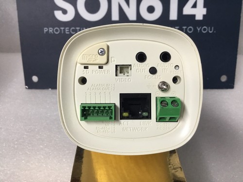 Samsung SNB-6004N 2MP Full HD Network Security Color Camera W/ 2.8-12mm TESTED! - Picture 13 of 16