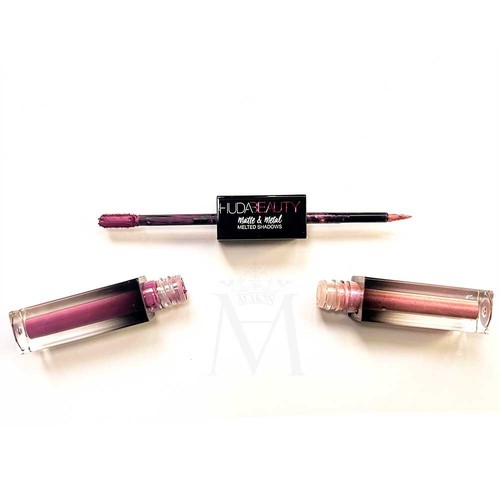 Huda Beauty Matte & Metal Melted Double Ended Liquid Eyeshadows GENUINE - Picture 18 of 28