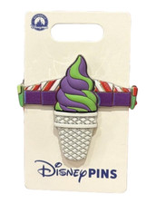 Disney Parks Ice Cream Cone Toy Story Buzz Lightyear Pin New With Tag