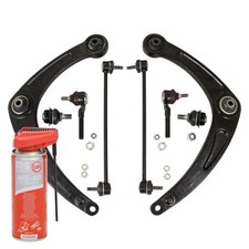 Querlenker Satz vorne + Multifunktionsöl für PEUGEOT 307, 307 CC; CITROËN C4
