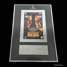 DESPERATE HOURS (1990) original FOX movie film sales award, Anthony Hopkins | eBay Europe (Buy It Now)