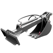 New Skid Steer Loader Backhoe Fronthoe Attachment,Bucket Excavator Attachment