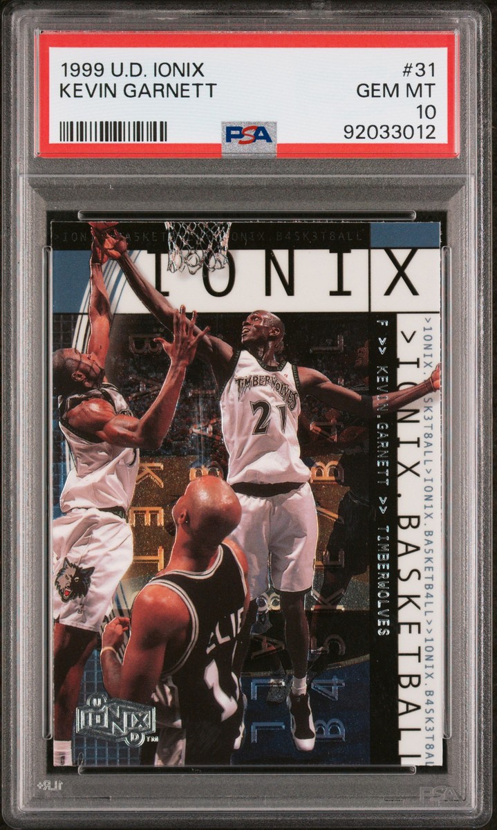 1999-00 Upper Deck Ionix - Kevin Garnett #31 for sale online