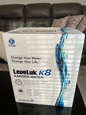 Enagic LeveLuk K8 A26-00 KANGEN WATER Alkaline Filtration Ionizer Machine
