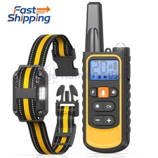 Dog Shock Collar 3300Ft Dog Training Collar with Remote Rechargeable Waterproof