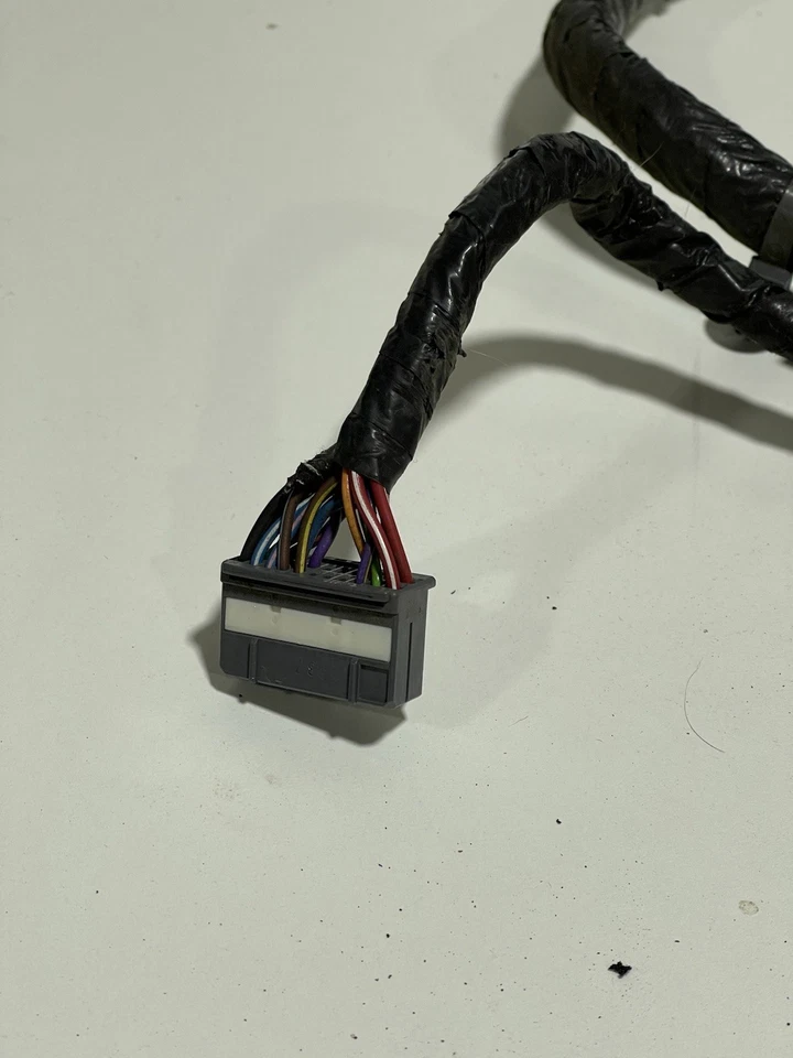 04 Jeep TJ Wrangler Dash Instrument Panel Wiring Harness 56047207AC Soft Top OEM - Image 2 of 4