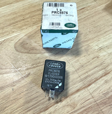 LAND ROVER DEFENDER 87-06 & RR CLASSIC 92-94 4-PIN 12V FLASHER RELAY PRC8876