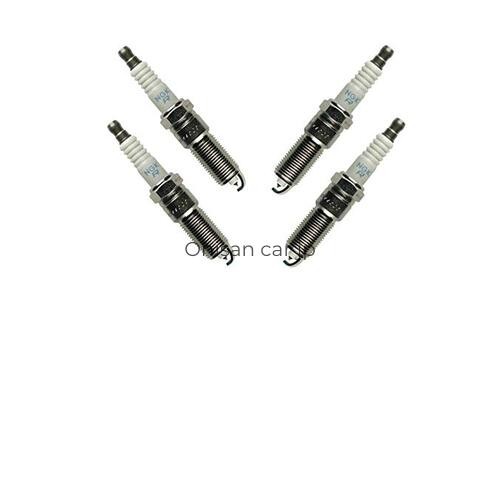 NGK Laser Platinum Spark Plugs PFR6T-10G 4-Pack for SAAB 43711 2.0T 2006-2010