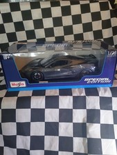 Maisto 1:18 2020 Chevrolet Corvette Stingray Coupe  Gray Paint