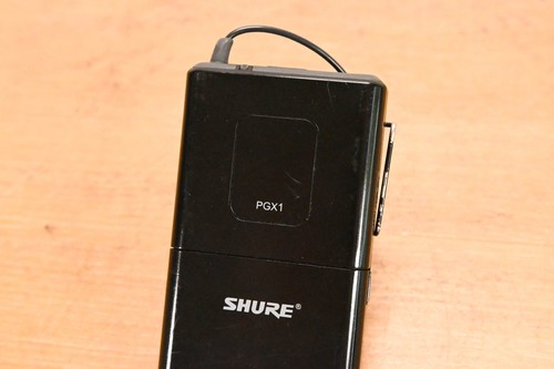 Shure PGX14 Wireless Beltpack System J6 Band - 572-590 MHz (NO PSU) CG010W8 - Afbeelding 11 van 15