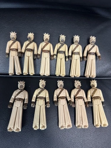 Kenner Star Wars Vintage Action Figures Lot Tusken Raider sand people
