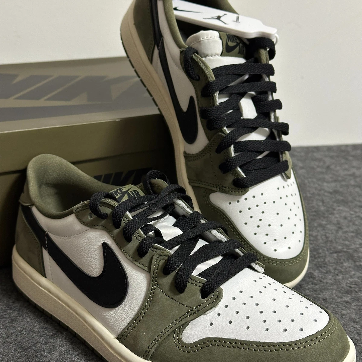 Jordan 1 Retro Low Black | eBay