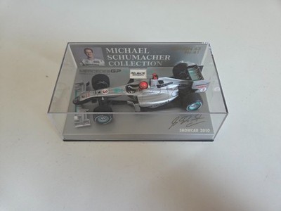 Minichamps 1/43 Mercedes W01 M. Schumacher - Showcar 2010 - MSC 41