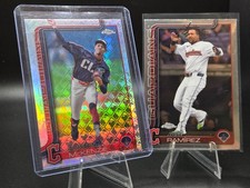 2025 Topps Chrome Logofractor Edition #21 Triston McKenzie PLUS BONUS CARDS!