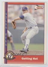 1993 Pacific Texas Express 27 Seasons Nolan Ryan Getting Hot #224 HOF m3v