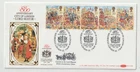 17/10/1989 UK GB FDC - Lord Mayor's Show - Benham BLCS46b - London EC Special