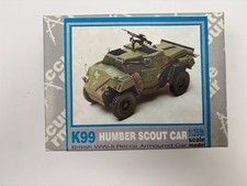 Accurate Armour - K99 HUMBER SCOUT CAR - 1:35 - Kit Résine