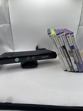 Microsoft Xbox 360 Kinect Sensor Bar  6 Games Bundle Tested