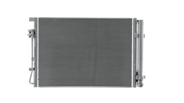 MAHLE AC 1056 000S Condenser, air conditioning for KIA
