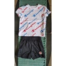 Champion Shirt and Short Set 2T