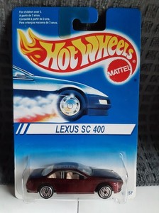 hot wheels lexus sc400 | eBay
