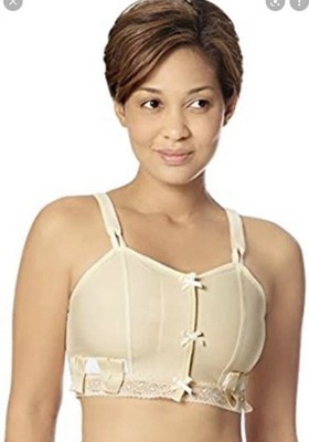 marena mastectomy recovery bra W/ adjustable straps Beige Med Loops Not Included