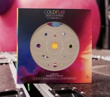 Coldplay Music Of The Spheres World Tour London 2025 Book Wembley Pre Sale New