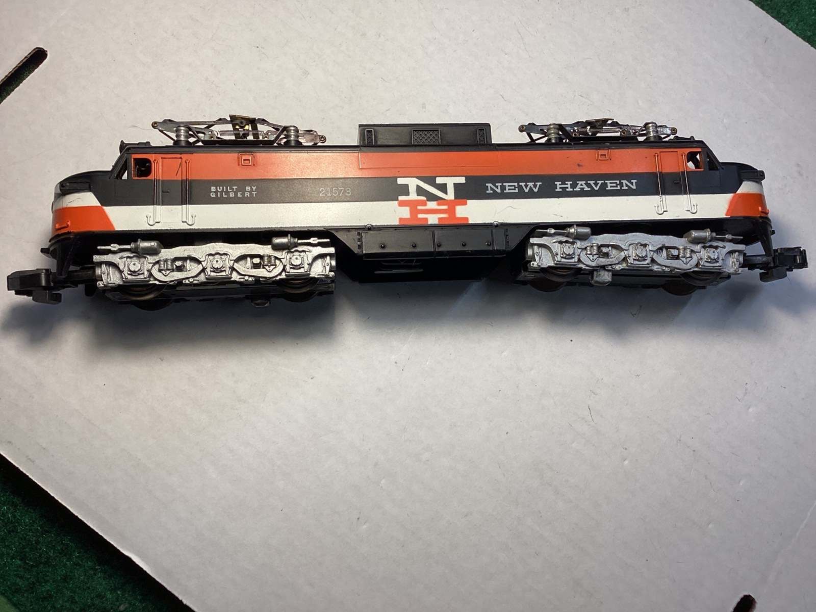 American Flyer 21573 New Haven Ep-5 Electric loco S scale Dull finish ...