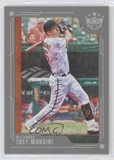 2022 Panini Diamond Kings Short Print Gray Frame Trey Mancini #120 g1d