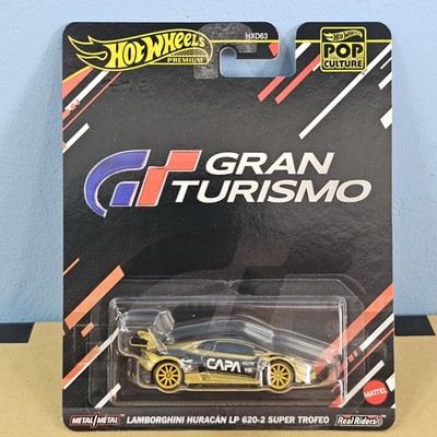 2025 HOT WHEELS PREMIUM POP CULTURE LAMBORGHINI HURACAN LP 620-2