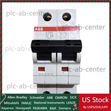 ABB Miniature Circuit Breaker S202-C16 2P 16A