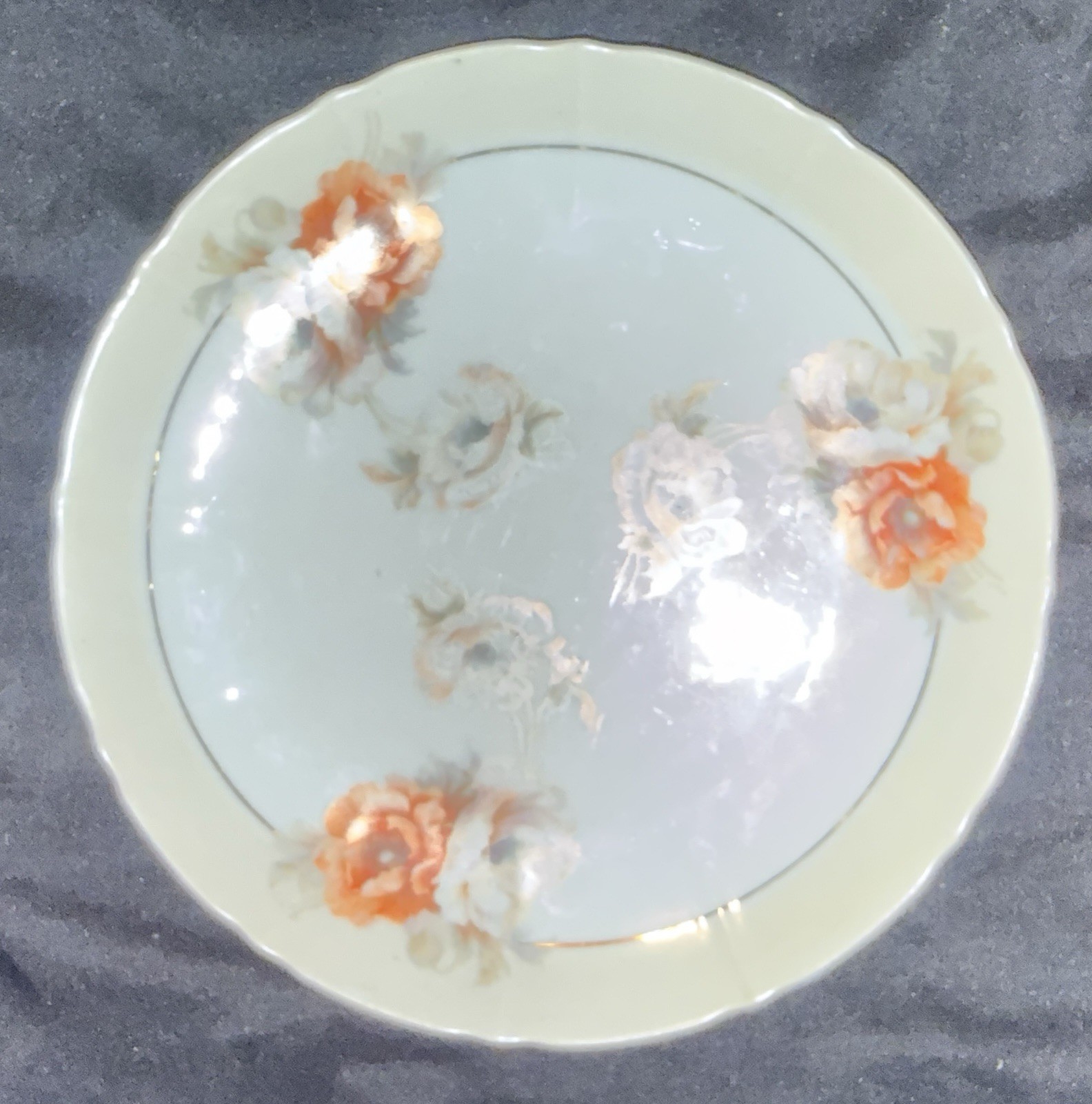 **VINTAGE** (1) “Norway Rose” Mitterteich Bavaria Germany 8.5