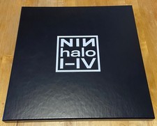 Nine Inch Nails   Halo I-IV - 4 Vinyl Box  Se...