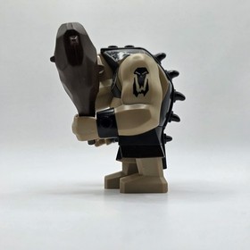 LEGO Troll Dark Tan with Black Armor Minifigure (cas423) Castle Fantasy Era 7097