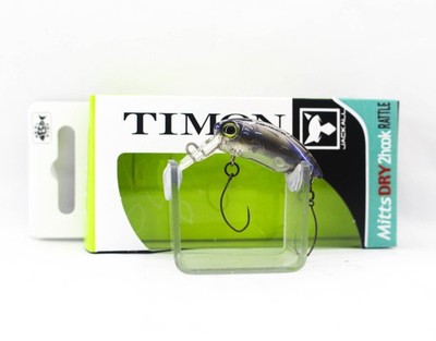 Jackall Mitts Dry Rattle 2 Hook 28mm Floating Lure Genei Line (6552)