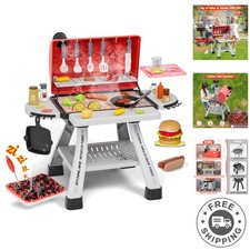 Comprehensive Kids BBQ Grill Playset - Safe Materials  Endless Fun for Toddlers