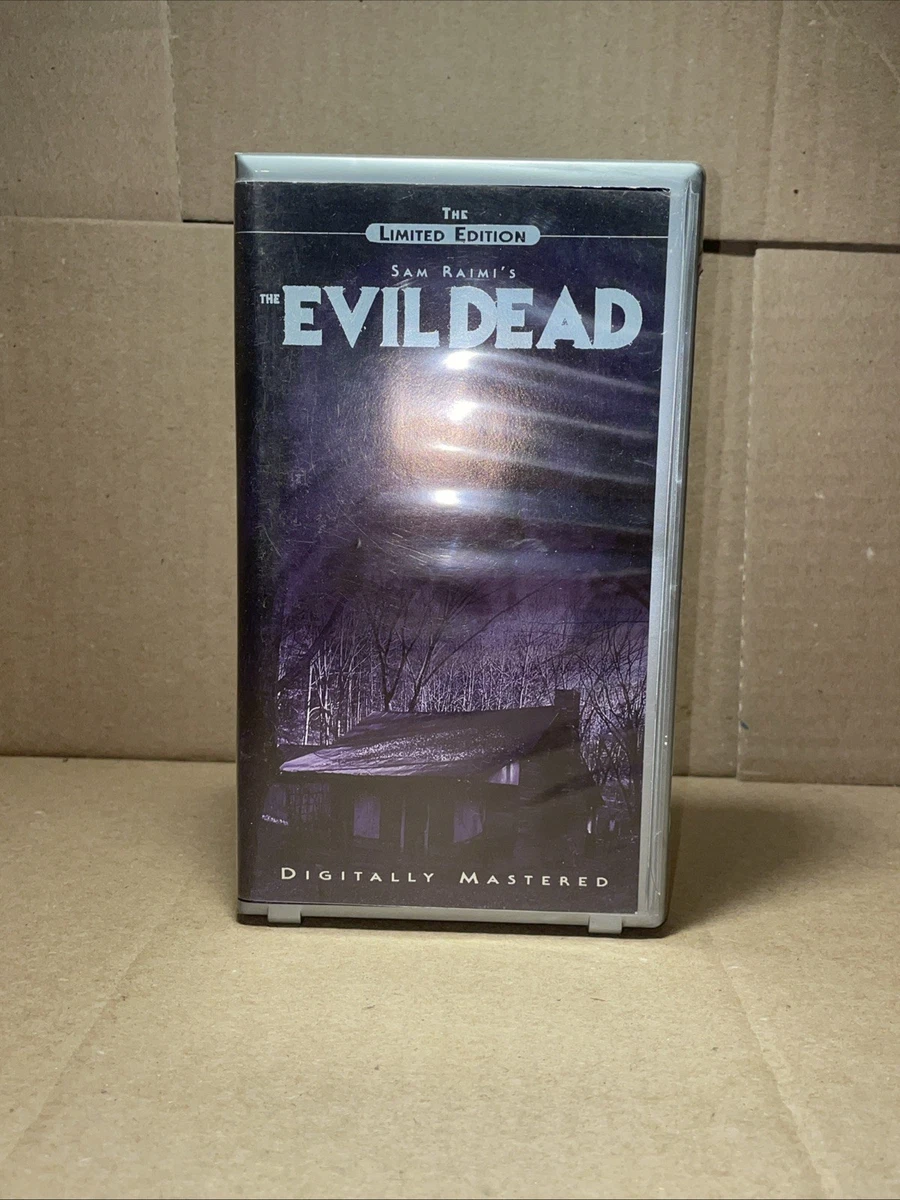 Evil Dead Limited Edition VHS Tapes for sale | eBay
