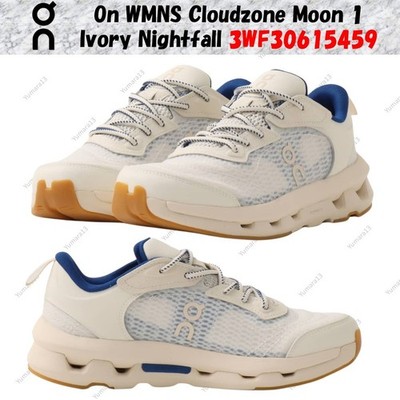 On WMNS Cloudzone Moon 1 Ivory Nightfall 3WF30615459 Damengröße