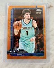 2025 Topps Chrome Basketball Orange Wave Refractor LaMelo Ball #39