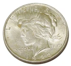 1923 Peace Dollar $1 Circulated 90% Silver Raw Coin
